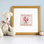 Personalised New Baby Girl Card, thumbnail 4 of 12