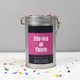 Personalised 40th Birthday Tea Gift In Tin, thumbnail 3 of 6