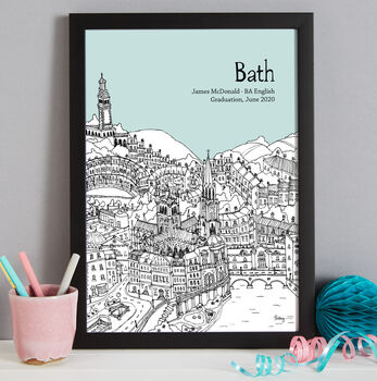 Personalised Bath Print, 10 of 10