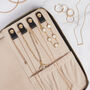 Personalised Custom Saffiano Monogram Jewellery Wallet, thumbnail 5 of 9
