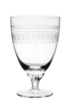 Set Of Six Ovals Design Bistro Wine Glasses, 2 of 3