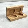 Personalised Wooden Ring Boxes, thumbnail 4 of 11