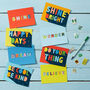 Positive Message Postcards/Mini Prints Set Of Eight, thumbnail 3 of 3