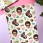 Jeff Goldblum Patterned Notebook, thumbnail 5 of 6