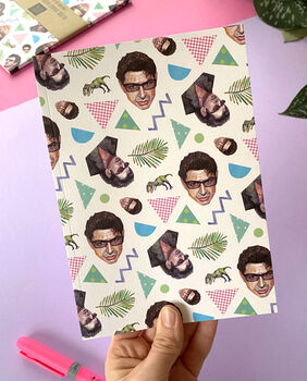 Jeff Goldblum Patterned Notebook, 5 of 6