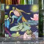 The Dance A Frog Party Blank Greetings Card, thumbnail 3 of 4