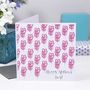 'Happy Mother's Day' Abstract Floral Patterned Card, thumbnail 1 of 3