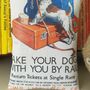 Fox Terrier Dog Vintage Gwr Poster Fragranced Gift, thumbnail 5 of 6