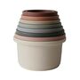 Eco Friendly Stacking Cups / Bath Toy Coastal, thumbnail 4 of 12
