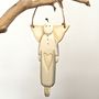 Angel Hanging Christmas Tree Decoration, thumbnail 4 of 4