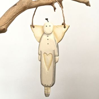 Angel Hanging Christmas Tree Decoration, 4 of 4