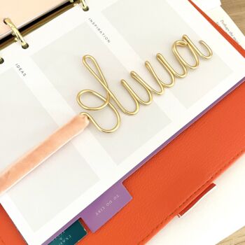 Personalised Exam Good Luck Bookmark With Card, 3 of 12