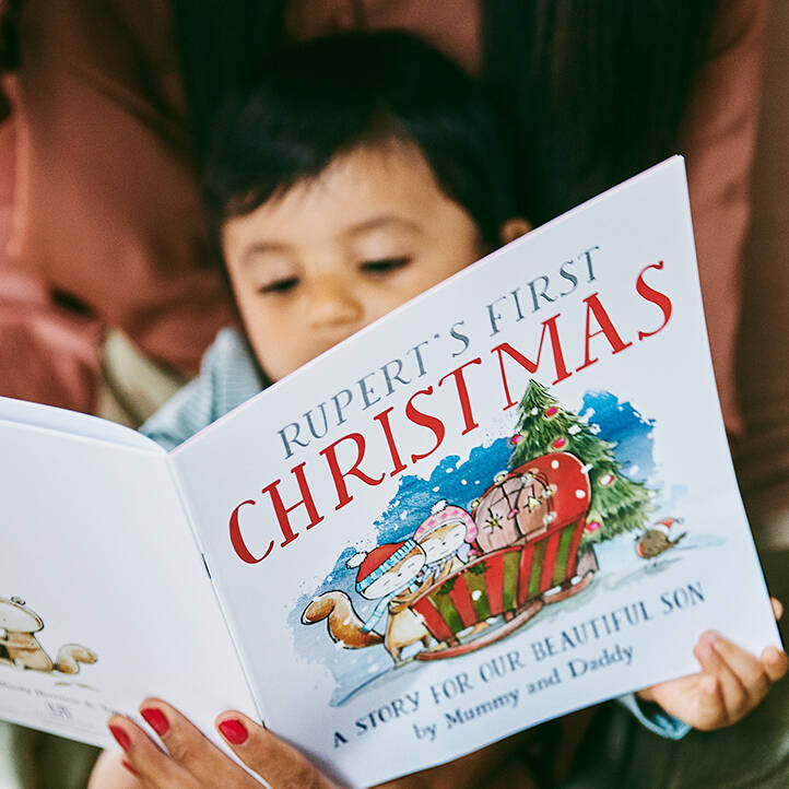 Baby's First Christmas Personalised Book, 1 of 9
