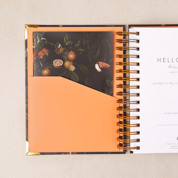 Original 2025 Daily Planner Diary: Toucan, 2 of 10