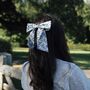 'Kate' Liberty Hair Bow Barrette, thumbnail 3 of 8