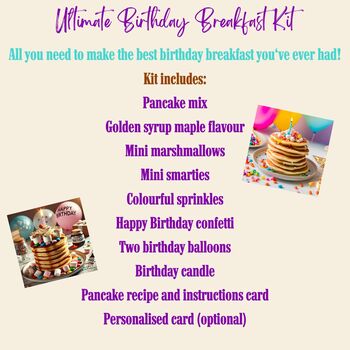 Ultimate Birthday Breakfast Kit, 5 of 6