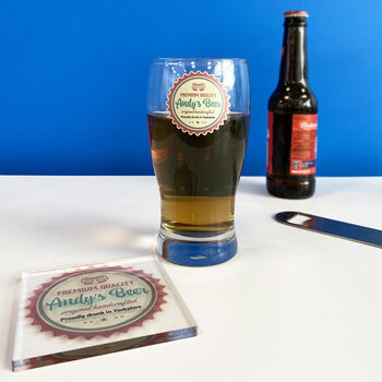 Personalised Printed Pint Glass, 5 of 6