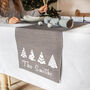 Table Runner And Placemats Set Christmas Tree Design, thumbnail 1 of 5