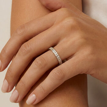 Sterling Silver Stacking Ring, Women's Jewellery, 2 of 3