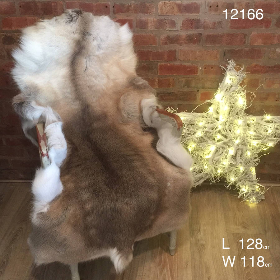 luxury reindeer large hide rugs huge choice… by cowshed interiors