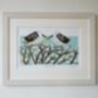 Then There Were Two. Limited Edition Print By Liz Toole, thumbnail 1 of 3