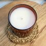 Thank You Gift Personalised Scented Soy Candle, thumbnail 3 of 4