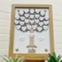 Personalised Retirement Gift Tree Framed Wooden Tree, thumbnail 3 of 12