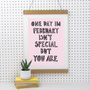 You Are Special Love Print, thumbnail 2 of 3