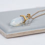 Opal Gemstone Necklace, thumbnail 1 of 7