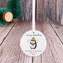 Christmas New Grandparents Ornament Gift, thumbnail 6 of 6
