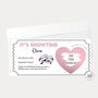 Personalised Theatre Show Ticket, Scratch To Reveal Theatre Ticket, thumbnail 4 of 10