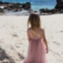 Flora In Dusty Rose ~ Flower Girl | Party Dress, thumbnail 4 of 11