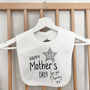 First Mother's Day Baby Bib, thumbnail 5 of 10