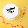 Personalise With Your Text Cake Charms Set, thumbnail 1 of 6