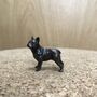 Miniature Bronze French Bull Dog Sculpture 8th Bronze, thumbnail 6 of 12