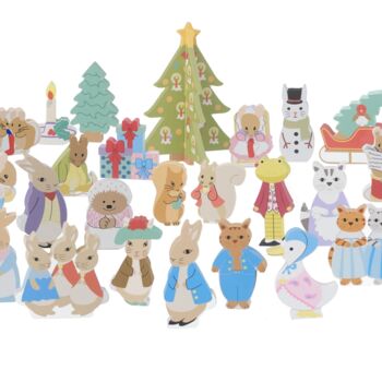 Peter Rabbit Advent Calendar, 4 of 4