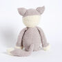 Basil Fox Knitting Kit, thumbnail 4 of 11