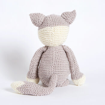 Basil Fox Knitting Kit, 4 of 11