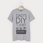 Dad's Diy Home Improvement T Shirt, thumbnail 2 of 2
