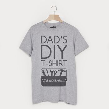 Dad's Diy Home Improvement T Shirt, 2 of 2