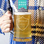 Personalised 'Brewing Since' Name And Year Beer Tankard, thumbnail 1 of 5