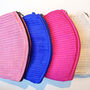 Fair Trade Quilted Silk Purse, Nepali Silk Pouch, Ethically Handmade In Kathmandu, thumbnail 3 of 6