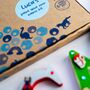 Personalised Paint Your Own Superhero Wooden Name, thumbnail 6 of 10