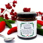 'Middle Aged Christmas' Personalised Chilli Jam, thumbnail 1 of 7