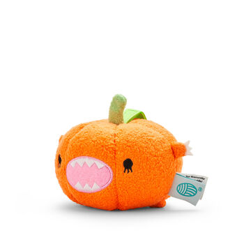 Pumpkin Mini Halloween Soft Toy, 3 of 4