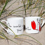 The World Is Your Lobster Large Mug, thumbnail 2 of 2