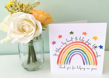Personalised Teacher Thank You Gift Box | Nursery Nanny, 8 of 11