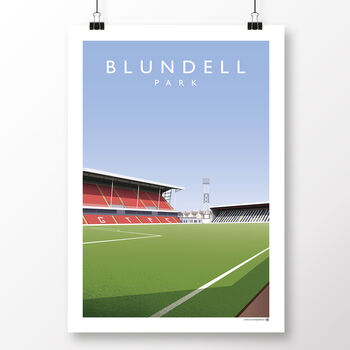 Grimsby Town Blundell Park Poster, 2 of 8