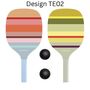 Outdoor Game Beach Tennis Set With Two Bats And One Ball, thumbnail 4 of 8