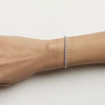 Tennis Bracelet Silver, 4 of 4
